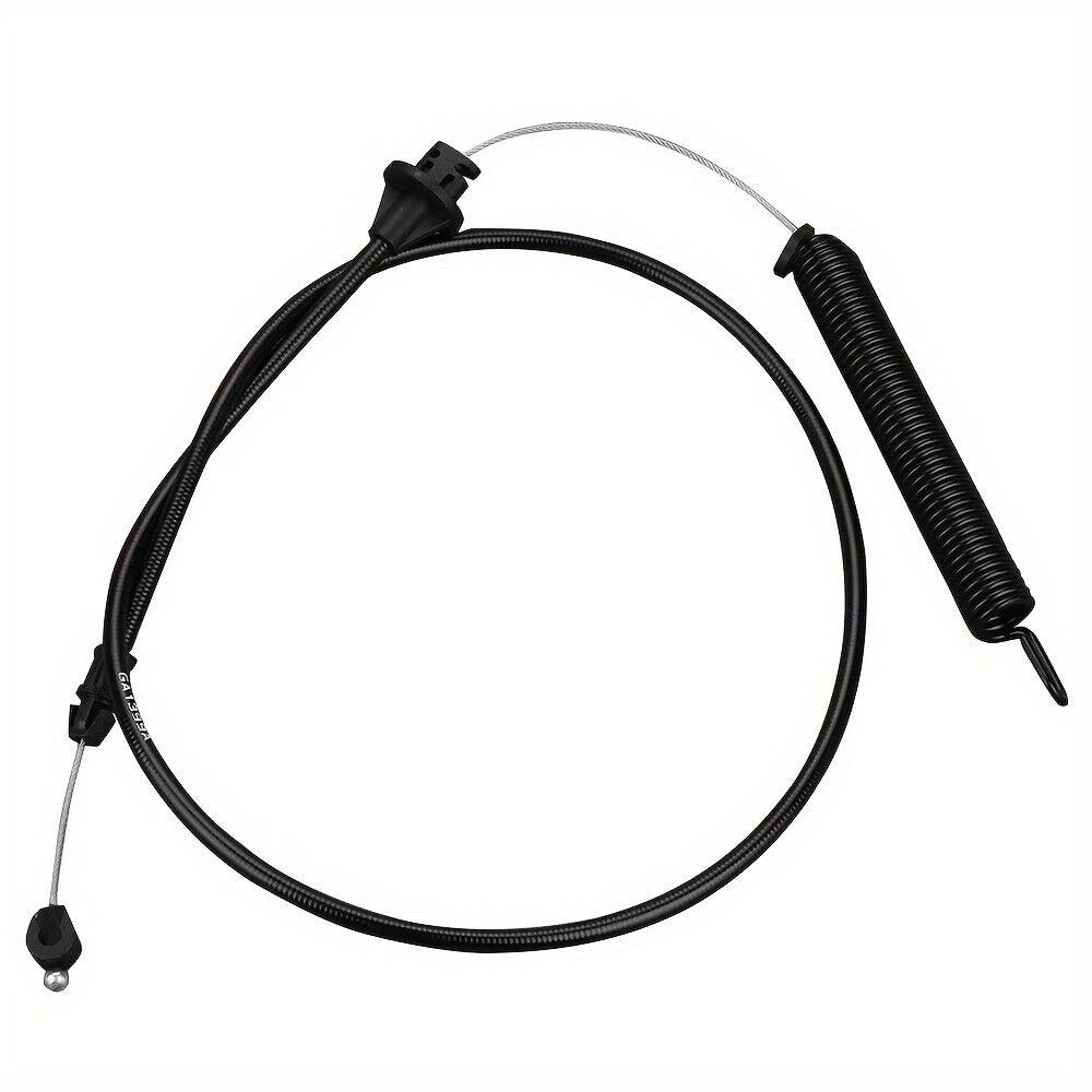 1pc 532175067 Lawn Tractor Control Cable Replacement, 76.9 Inches, Compatible With Ryobi HDK19H42, Craftsman 917270750, 917271910, 917274761 Mower Models
