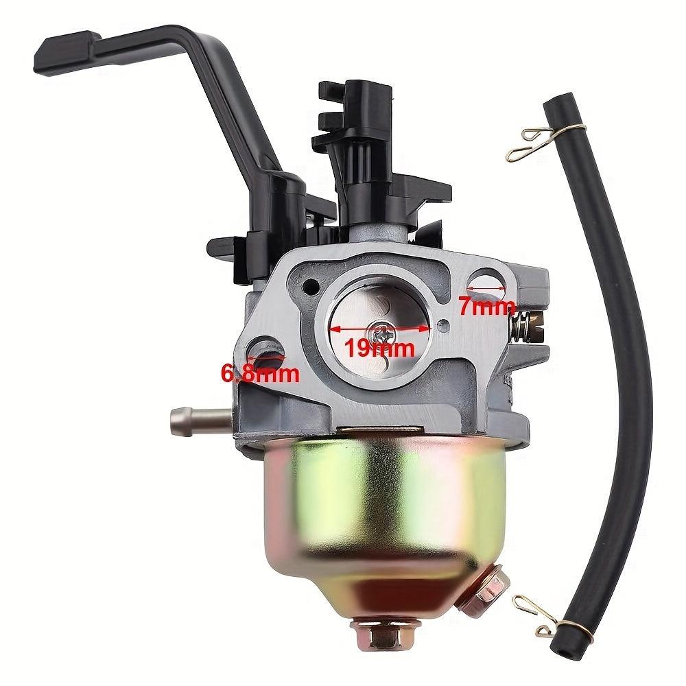1pc Hipa Carburetor Kit 16100-ZH8-E81, Compatible With Honda GX160 GA200 168F 6.5HP 196CC Engines, For EB2200 EB2500 EM1600 EM1800 EM2500 Generators, Precision Engineered Easy Installation