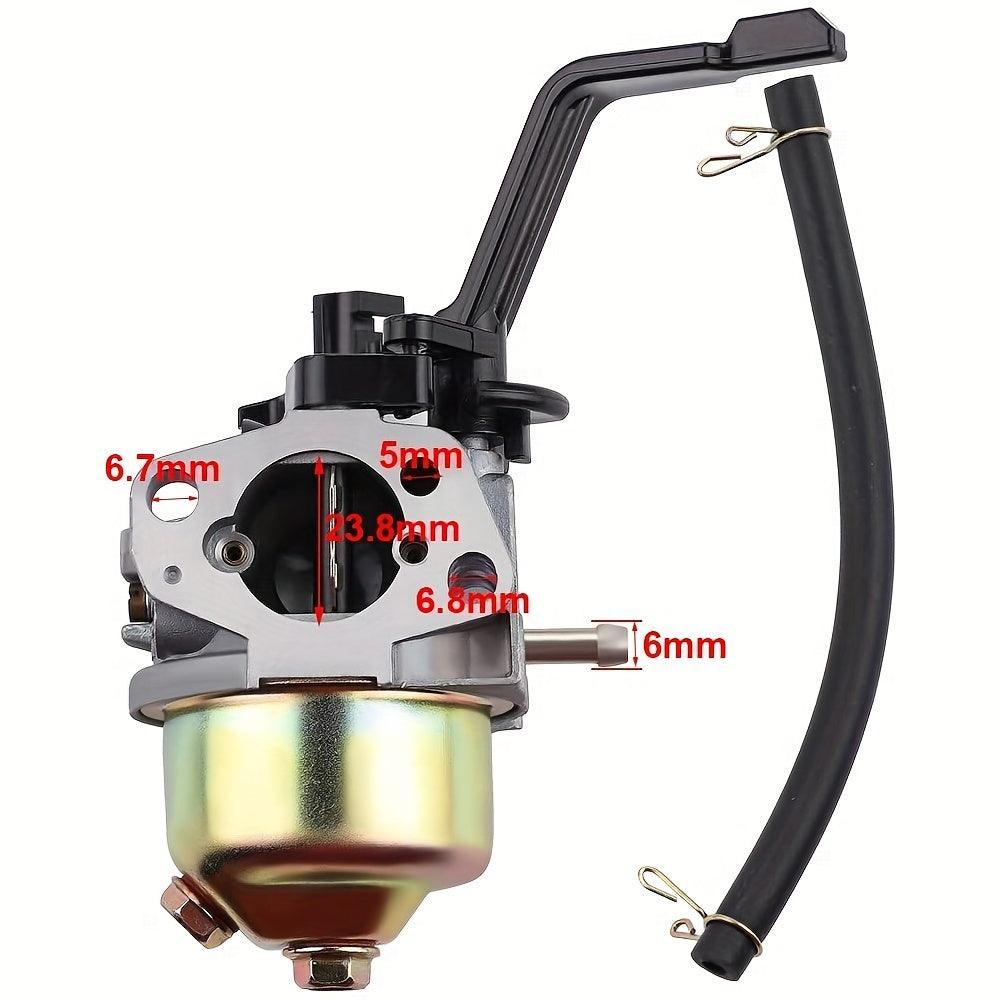 1pc Hipa Carburetor Kit 16100-ZH8-E81, Compatible With Honda GX160 GA200 168F 6.5HP 196CC Engines, For EB2200 EB2500 EM1600 EM1800 EM2500 Generators, Precision Engineered Easy Installation