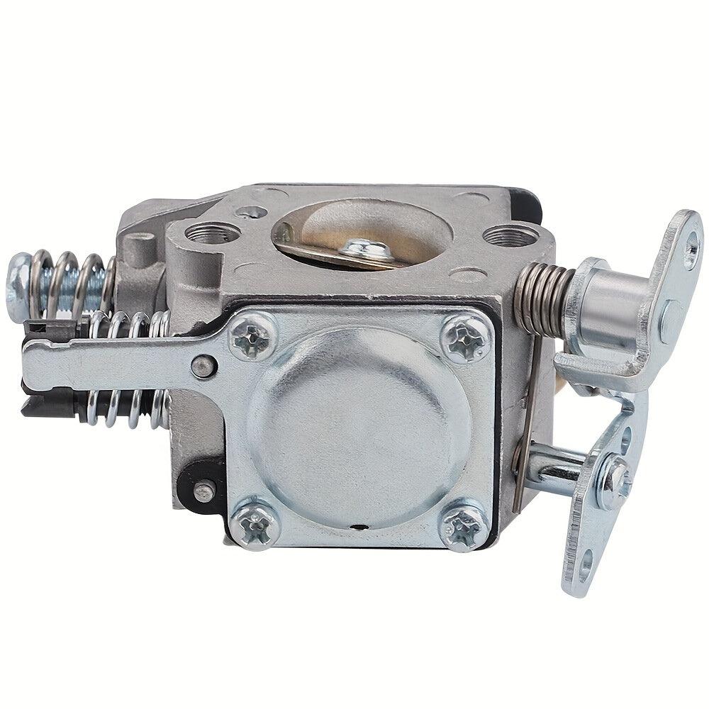 1pc Carburetor Kit Replacement For Husqvarna 41 36 136 Craftsman 358352660 Poulan 2750 Gas Chainsaws With Fuel Filter, Spark Plug, Primer Bulb, Gaskets, 0.61" Shaft