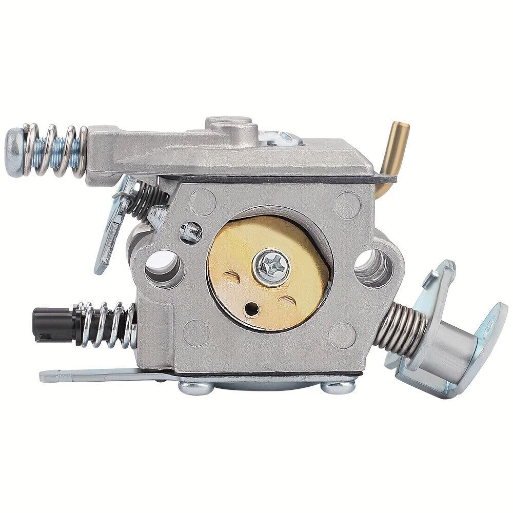 1pc Carburetor Kit Replacement For Husqvarna 41 36 136 Craftsman 358352660 Poulan 2750 Gas Chainsaws With Fuel Filter, Spark Plug, Primer Bulb, Gaskets, 0.61" Shaft