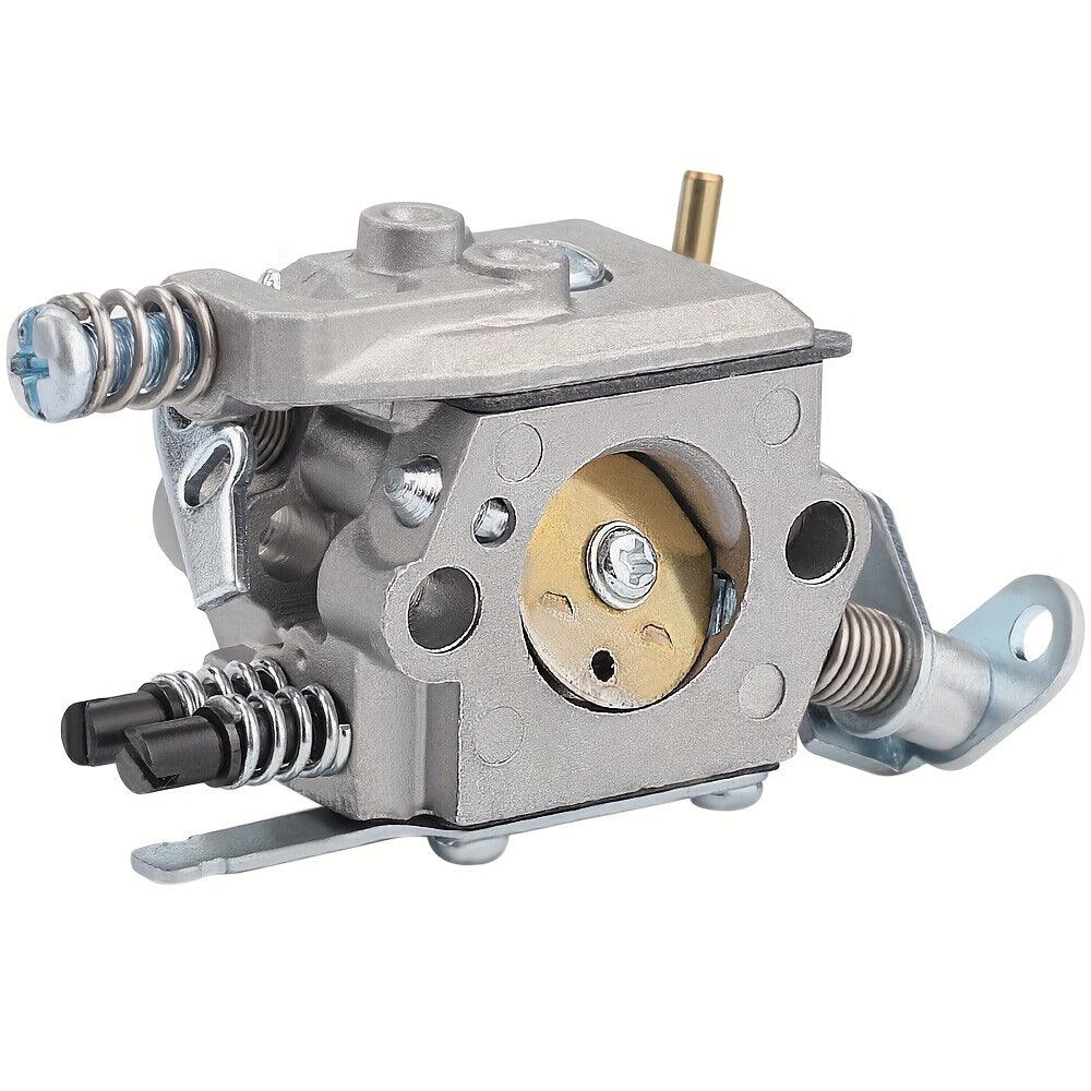 1pc Carburetor Kit Replacement For Husqvarna 41 36 136 Craftsman 358352660 Poulan 2750 Gas Chainsaws With Fuel Filter, Spark Plug, Primer Bulb, Gaskets, 0.61" Shaft