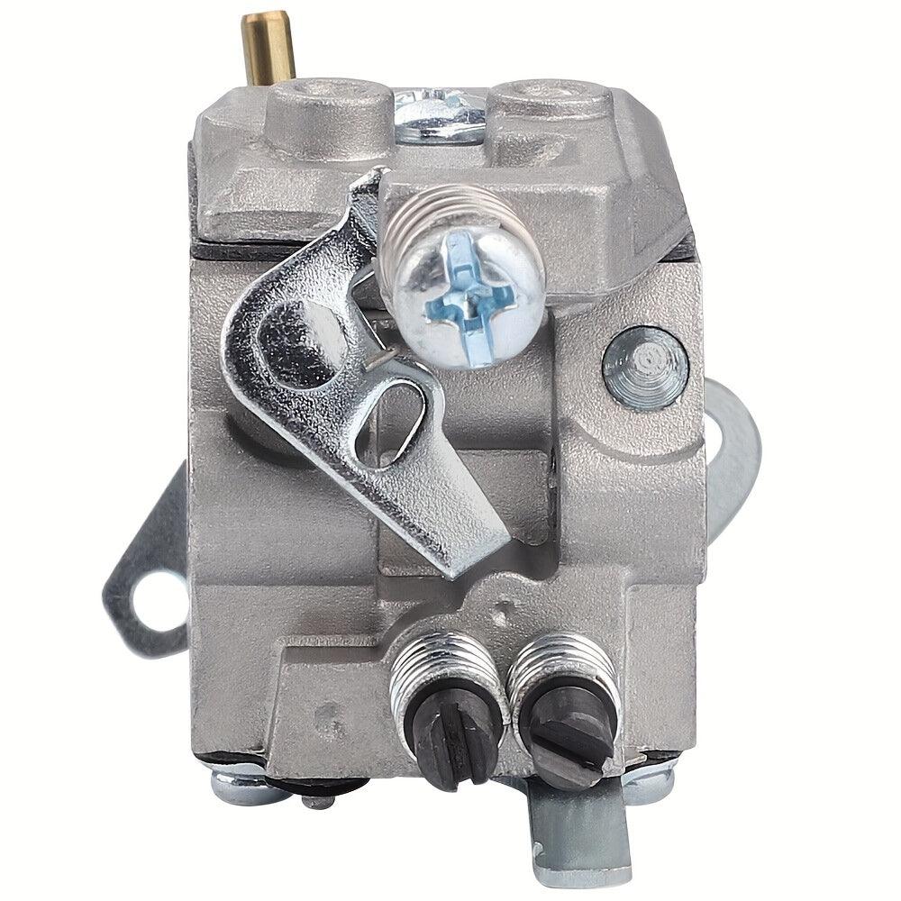1pc Carburetor Kit Replacement For Husqvarna 41 36 136 Craftsman 358352660 Poulan 2750 Gas Chainsaws With Fuel Filter, Spark Plug, Primer Bulb, Gaskets, 0.61" Shaft