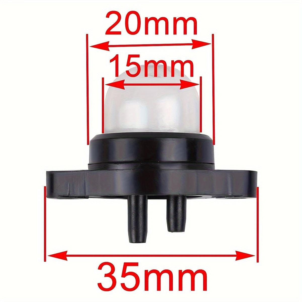 1pc High-Performance Carburetor Kit - Precision-Engineered for Poulan 1900 1950 1975 2025 2050 2055 Gas Chainsaws - Genuine Replacement Part 530071752