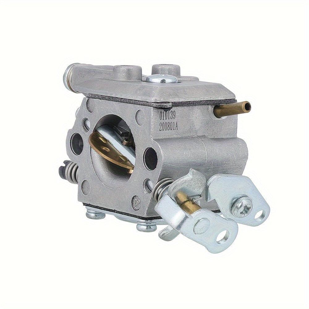 1pc High-Performance Carburetor Kit - Precision-Engineered for Poulan 1900 1950 1975 2025 2050 2055 Gas Chainsaws - Genuine Replacement Part 530071752