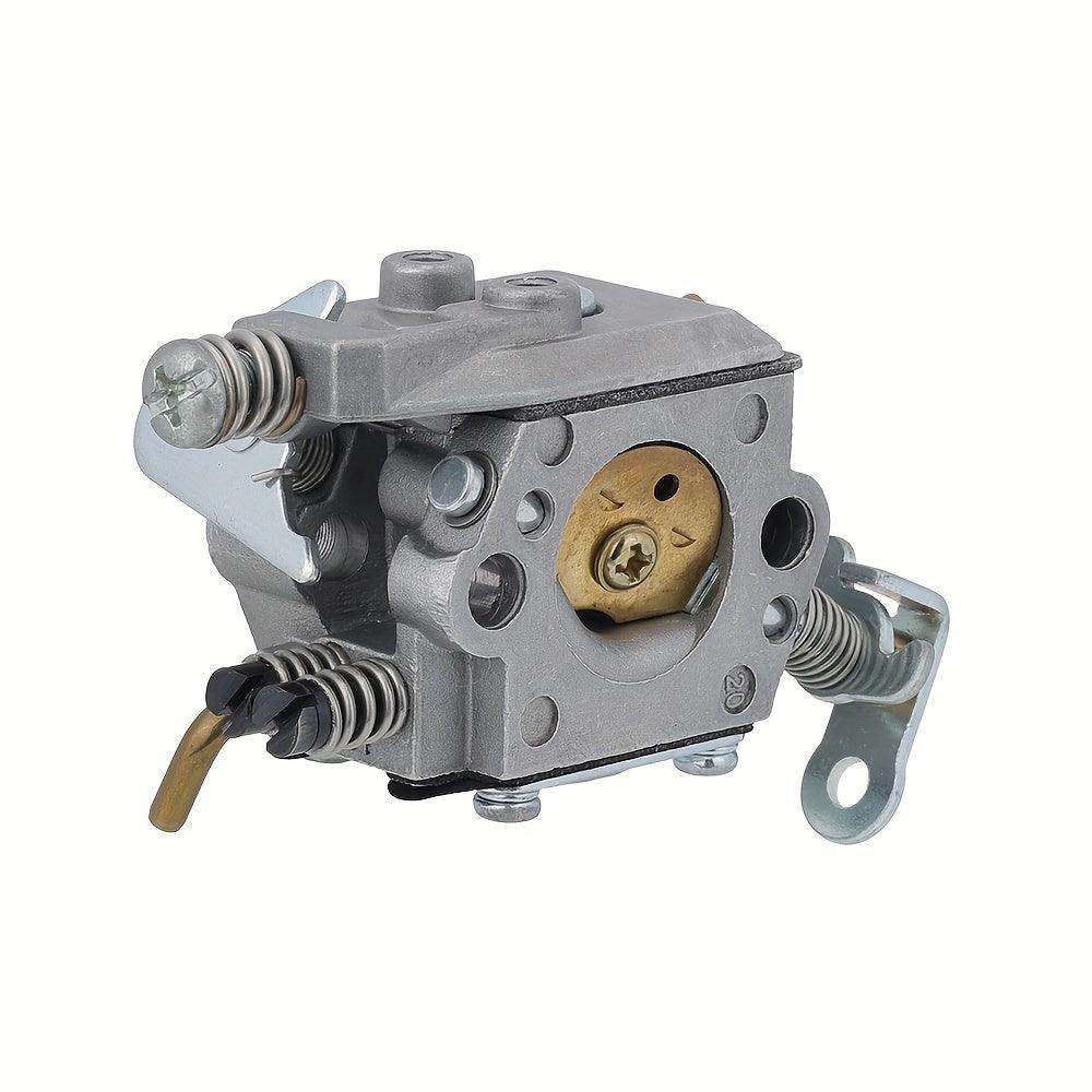 1pc High-Performance Carburetor Kit - Precision-Engineered for Poulan 1900 1950 1975 2025 2050 2055 Gas Chainsaws - Genuine Replacement Part 530071752