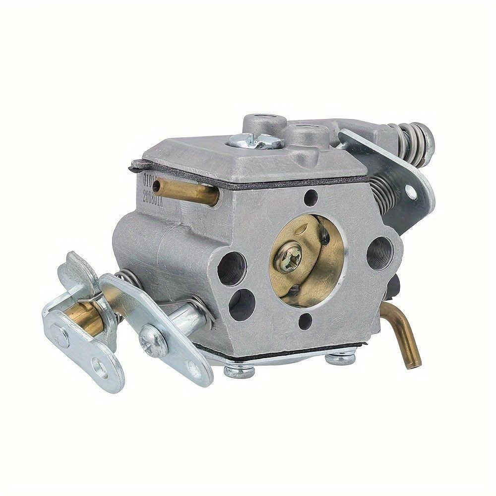 1pc High-Performance Carburetor Kit - Precision-Engineered for Poulan 1900 1950 1975 2025 2050 2055 Gas Chainsaws - Genuine Replacement Part 530071752