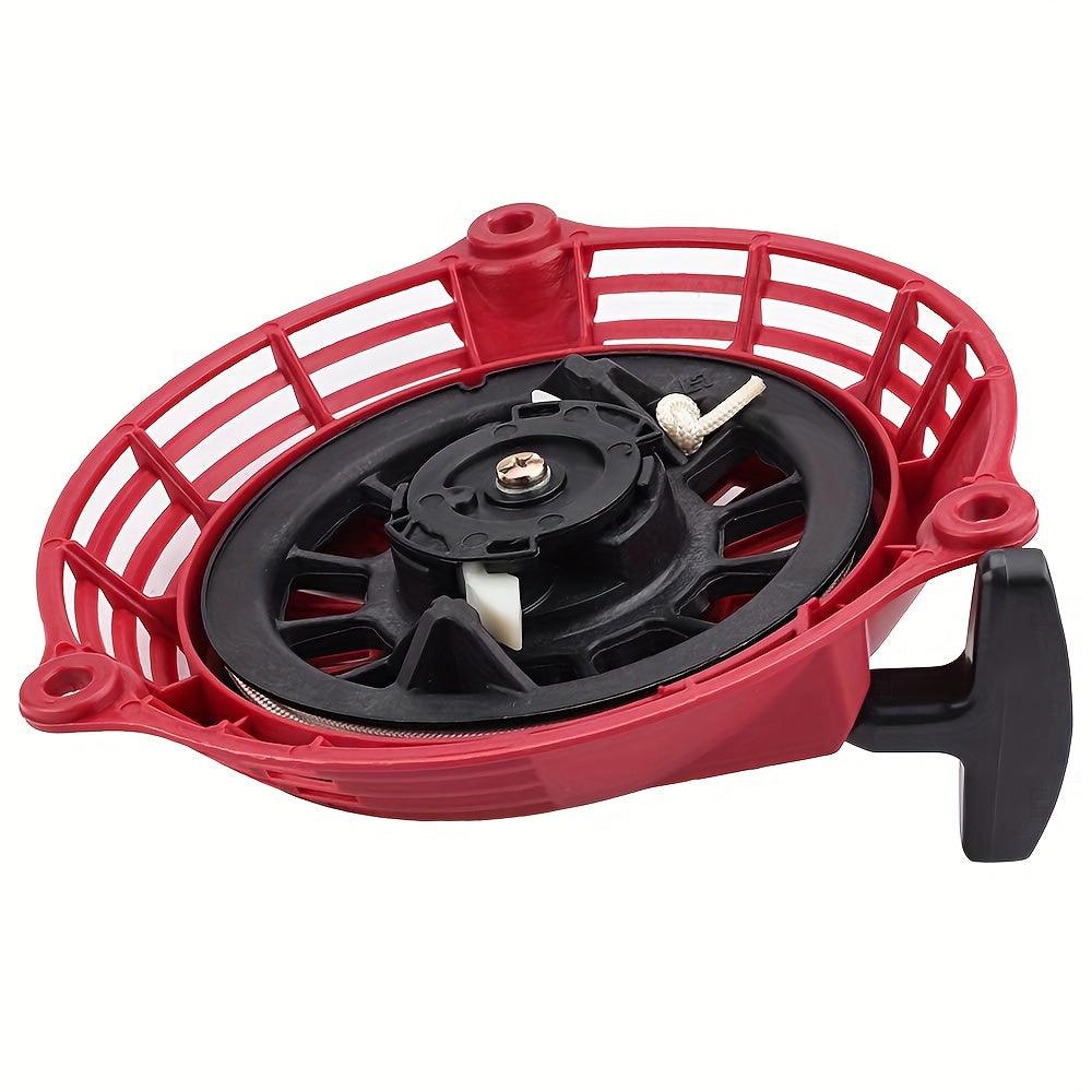 1pc Recoil Starter Assembly - Gasoline-Powered, Compatible with Honda GCV160A GCV160LA GCV160LA0 GSV190A Engines, Fits HRB216 HRC216K2 HRC216K3 Lawn Mowers, Easy Start, Reliable Performance