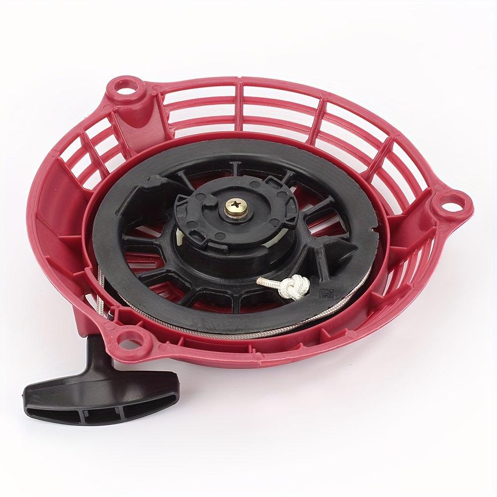 1pc Recoil Starter Assembly - Gasoline-Powered, Compatible with Honda GCV160A GCV160LA GCV160LA0 GSV190A Engines, Fits HRB216 HRC216K2 HRC216K3 Lawn Mowers, Easy Start, Reliable Performance