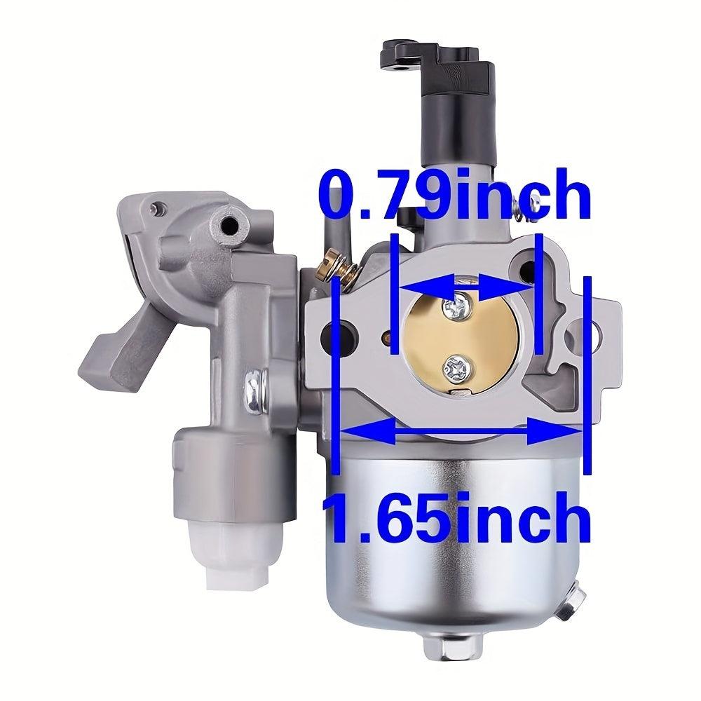 1set 277-62301-60 Carburetor Replacement Kit For Subaru/Robin EX17 SP170 170DST031 OHC Engines & PKX201H0353 High Pressure Pump Engines, Includes Gaskets, Durable Metal Construction