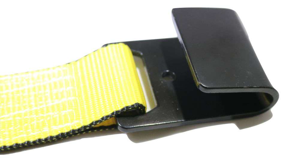 2" Heavy Duty Flatbed Ratchet Strap w/ Flat Hooks