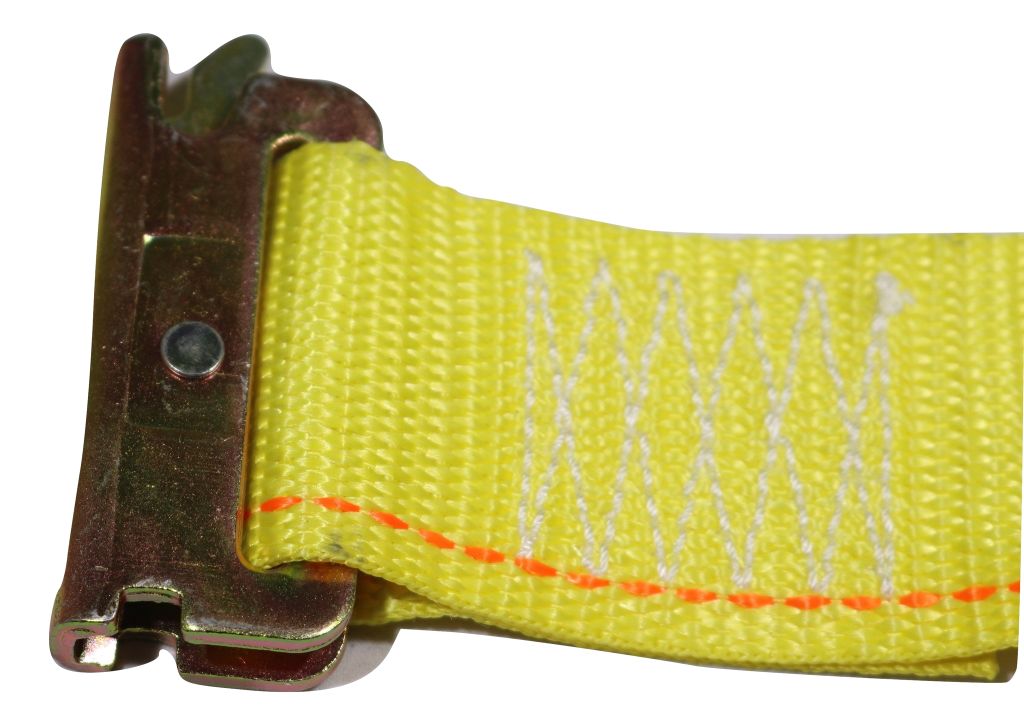 2" Interior Van Cam Buckle E-Track Strap w/ Spring E Fittings | LENGHTH OPTIONS