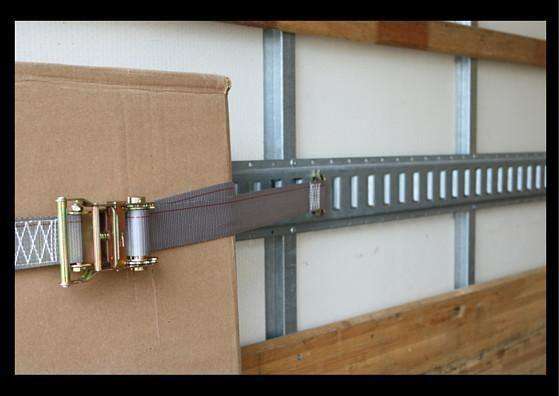 2 x 20 Ft Van Ratchet Strap Logistic E-Track w/ Spring E 200 PACK | 200 Pack