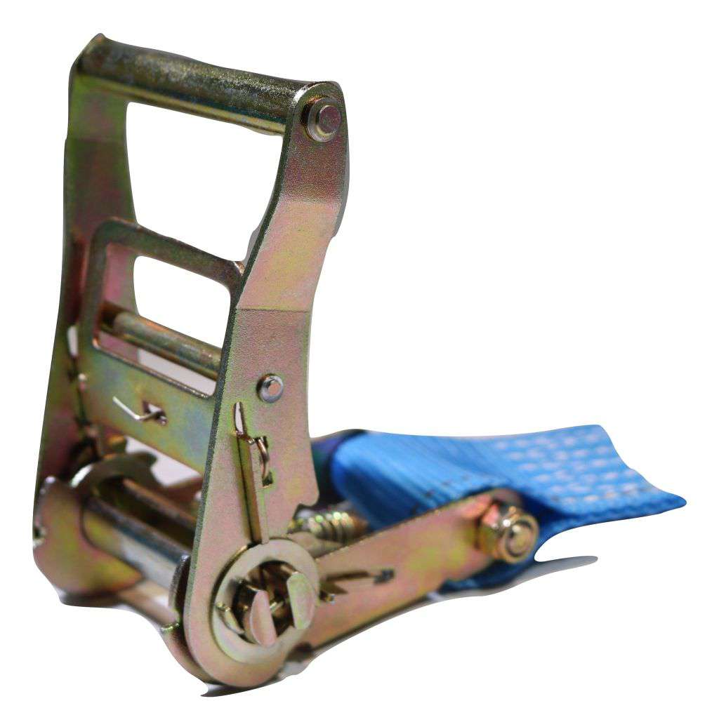 2 x 20 Ft Van Ratchet Strap Logistic E-Track w/ Spring E 200 PACK | 200 Pack