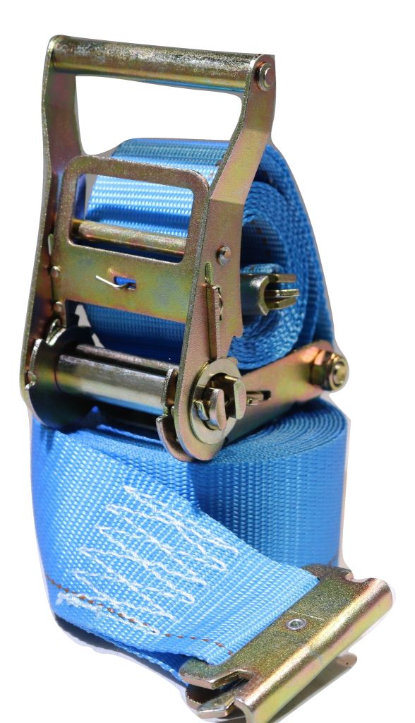 2 x 20 Ft Van Ratchet Strap Logistic E-Track w/ Spring E 200 PACK | 200 Pack