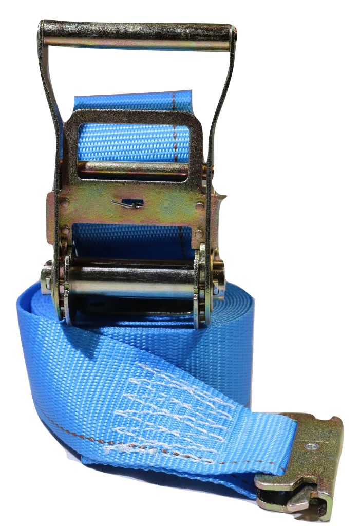 2 x 20 Ft Van Ratchet Strap Logistic E-Track w/ Spring E 200 PACK | 200 Pack