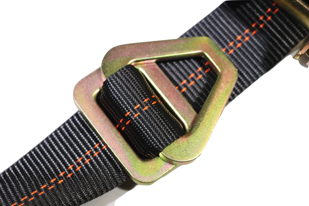 2" x 8 Ft Ratchet Axle Strap w/ Snap Hooks, Adjustable w/ Wear Sleeve | COLOR OPTIONS