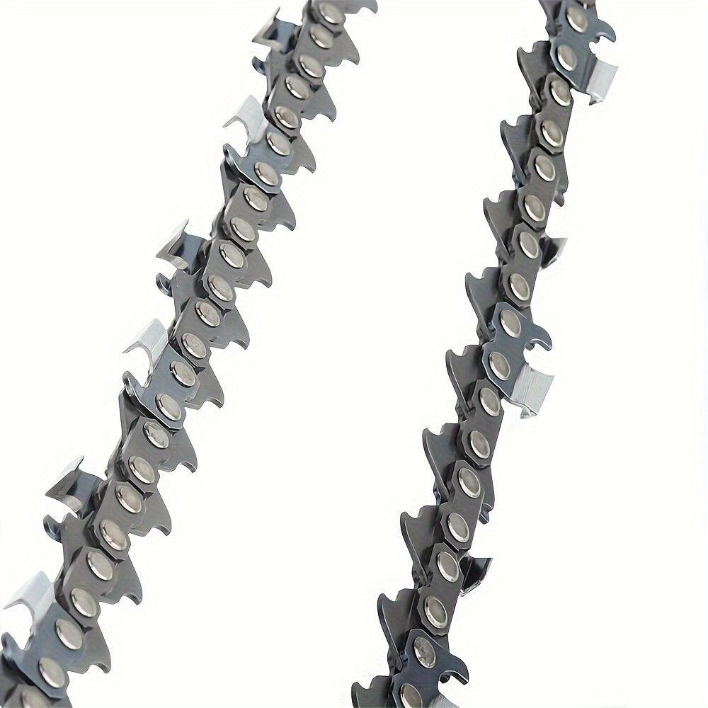 20 Heavy-Duty Chainsaw Chain - Extra-Long Cutting Length, 3/8 Pitch, 050 Gauge, 72 Drive Links - Compatible with Oregon D72 and Stihl 024 Chainsaws