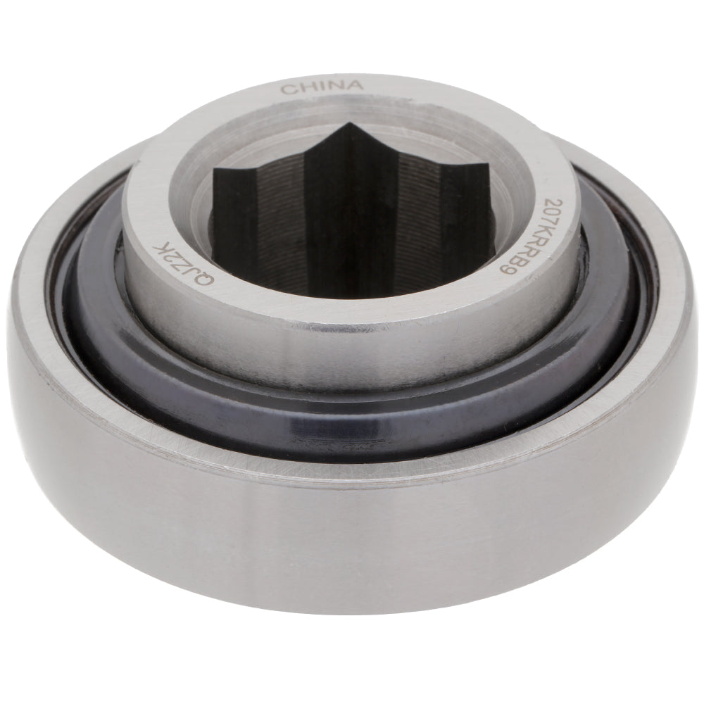 207KRRB9 - Agricultural Bearing with Hex Bore