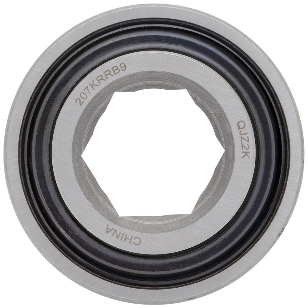 207KRRB9 - Agricultural Bearing with Hex Bore