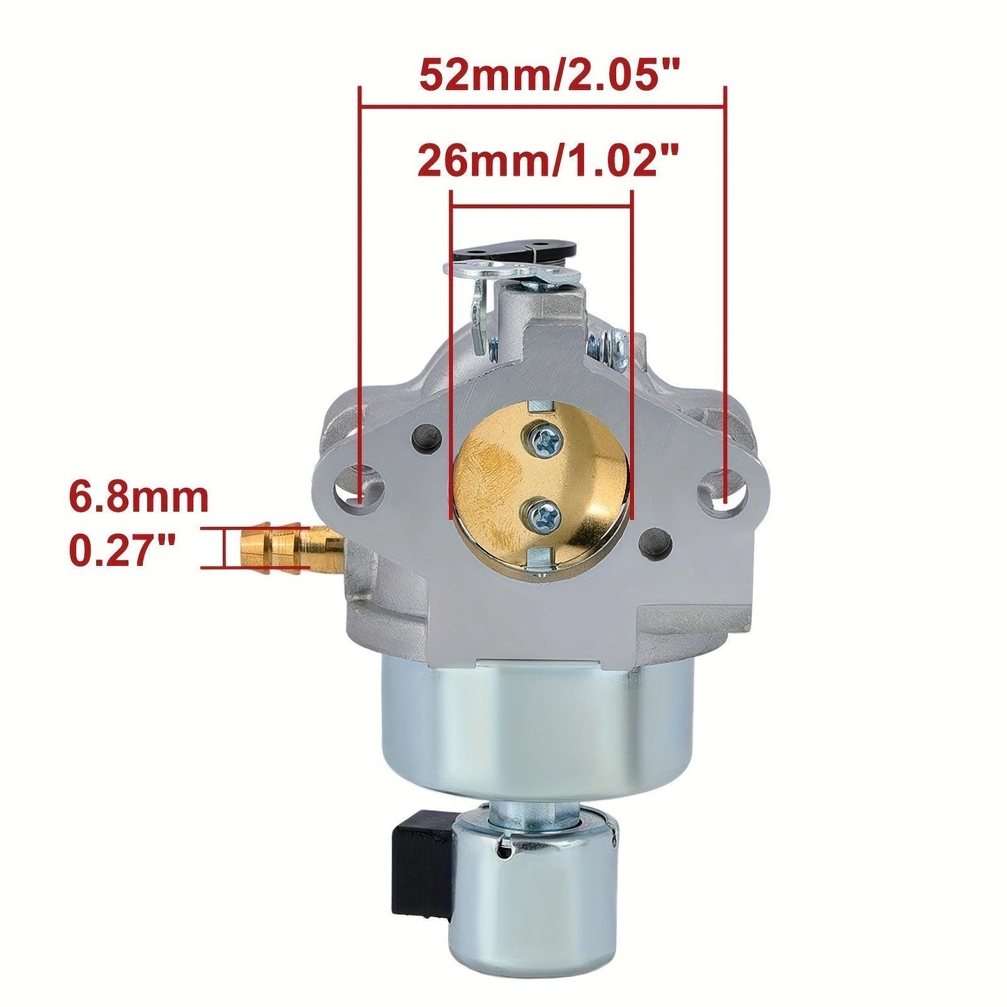20 853 33-S Premium Carburetor - Precise Fitment for Kohler SV470 SV480 SV530 SV540 SV590 Engines, Smooth Performance on Toro 74360 Lawn Tractors - Genuine Hipa Replacement Part for Reliable Engine Operation