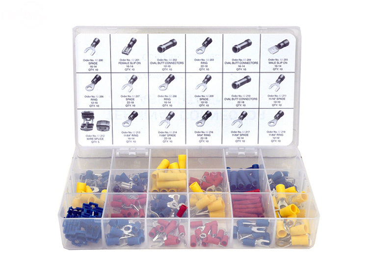 22 Rotary Wire Terminal Assortment