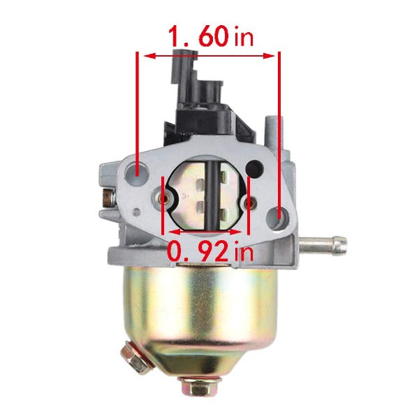 16100-ZB2-035 Carburetor for Champion Power Equipment 3000 3500 4000 W 196cc Engine Harbor Freight Predator 3000 3050 3200 4000 4375 Watts Generator