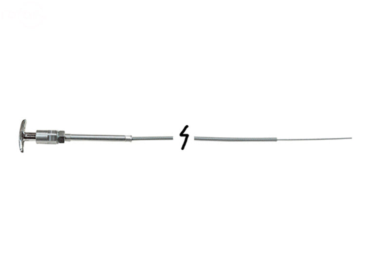 223 Rotary Control Throttle Twist Lock 126" Universal Positive Action