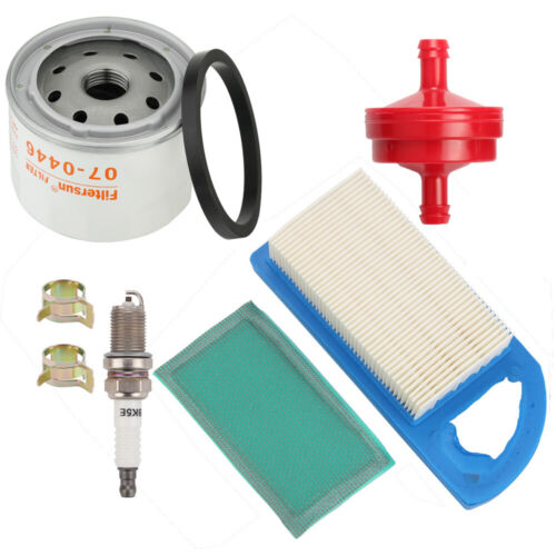 Hipa 696854 Oil & Air filter Kit for BRIGGS AND STRATTON 4049 4049H 4154 492056 492932 492932B 492932S 5049 engine