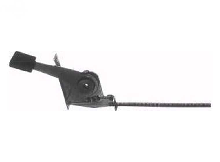 Rotary 233 7012061YP Fits Snapper Throttle Control 59-1/2" Positive Action