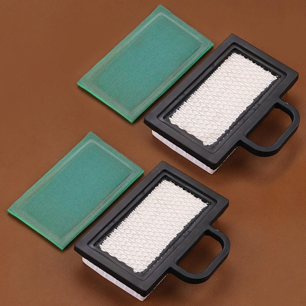 2Pcs Air Filter For BRIGGS STRATTON 499486S 499486 698754 GY20575 MIU11286 Engine