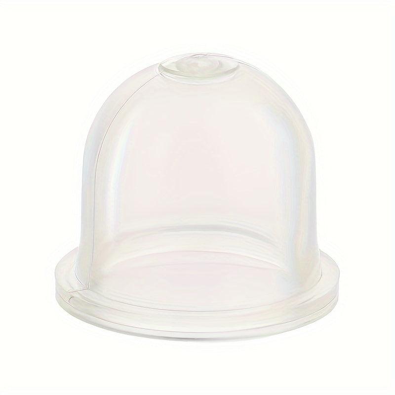 10PCS Premium Primer Bulbs - Universal Fit for Walbro HDA Series Carburetors - High-Visibility Clear 22mm Silicone Design - Durable Small Engine Replacement Parts for Hassle-Free Quick Starts
