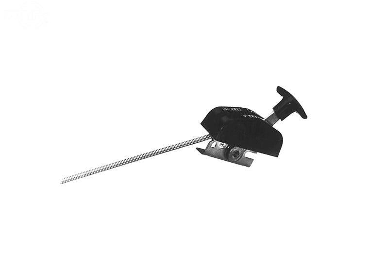 244 Rotary Throttle Control 50-5/16" Universal Positive Action