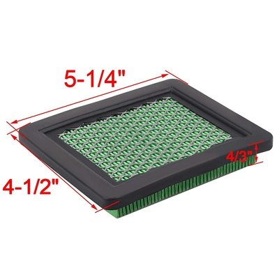 Hipa Air Filter + Pre Filter for # 17211-ZL8-023 17211-ZL8-003 17211-ZL8-000 Honda GCV160 GC160 Engine Lawn Mower with Spark Plug