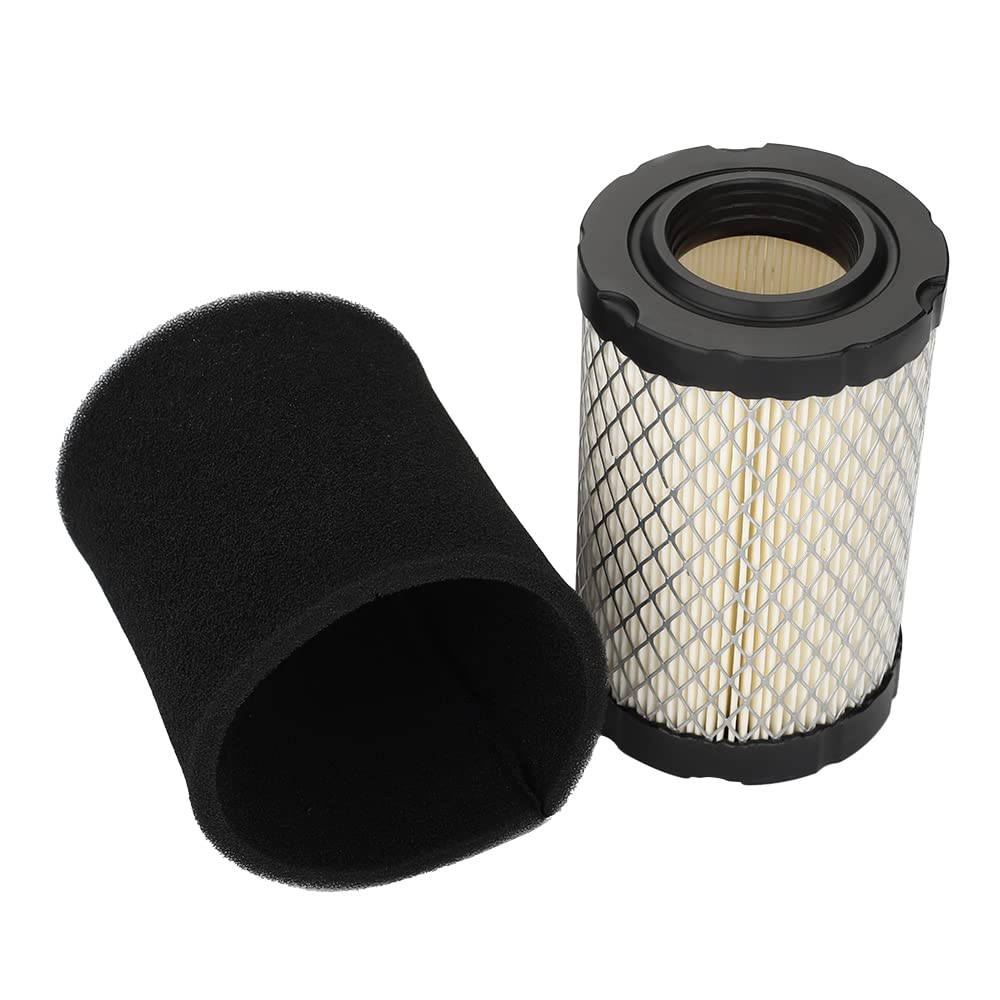 Hipa 2 Pack 796031 Air Filter for Briggs and Stratton Husqvarna 591334 59420 590825 797704 John Deere D100 D110 D125 D130 D140 Lawn Mower