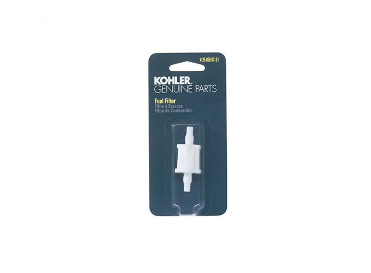 2505007S1 13652 Rotary Carded Kohler OEM Fuel Filter