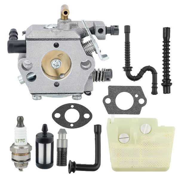 Carburetor Kit For Stihl 024 024AV 024S 026 MS240 MS260 MS260C Farm Boss Chainsaw # WT-194 1121-120-0611