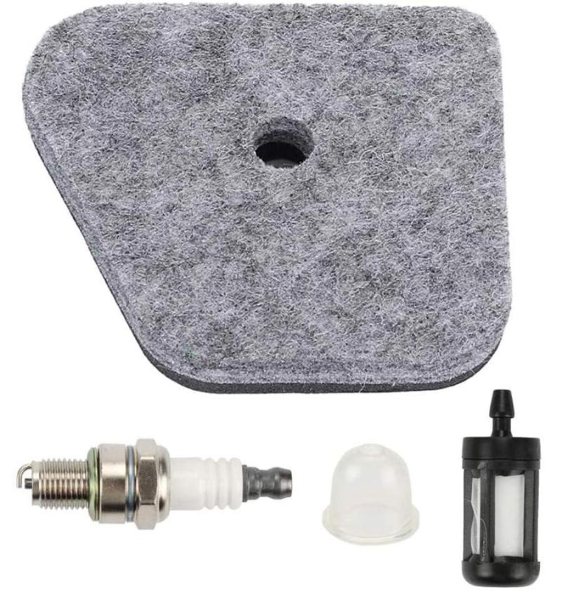 Maintenance Kit for Stihl FS90 FS90R Trimmer HT100 HT101 HT130 HT131 Pole Pruner KM90 KM100 KM110 KM130 Kombi Motor With 4180-120-1800 Air Filter