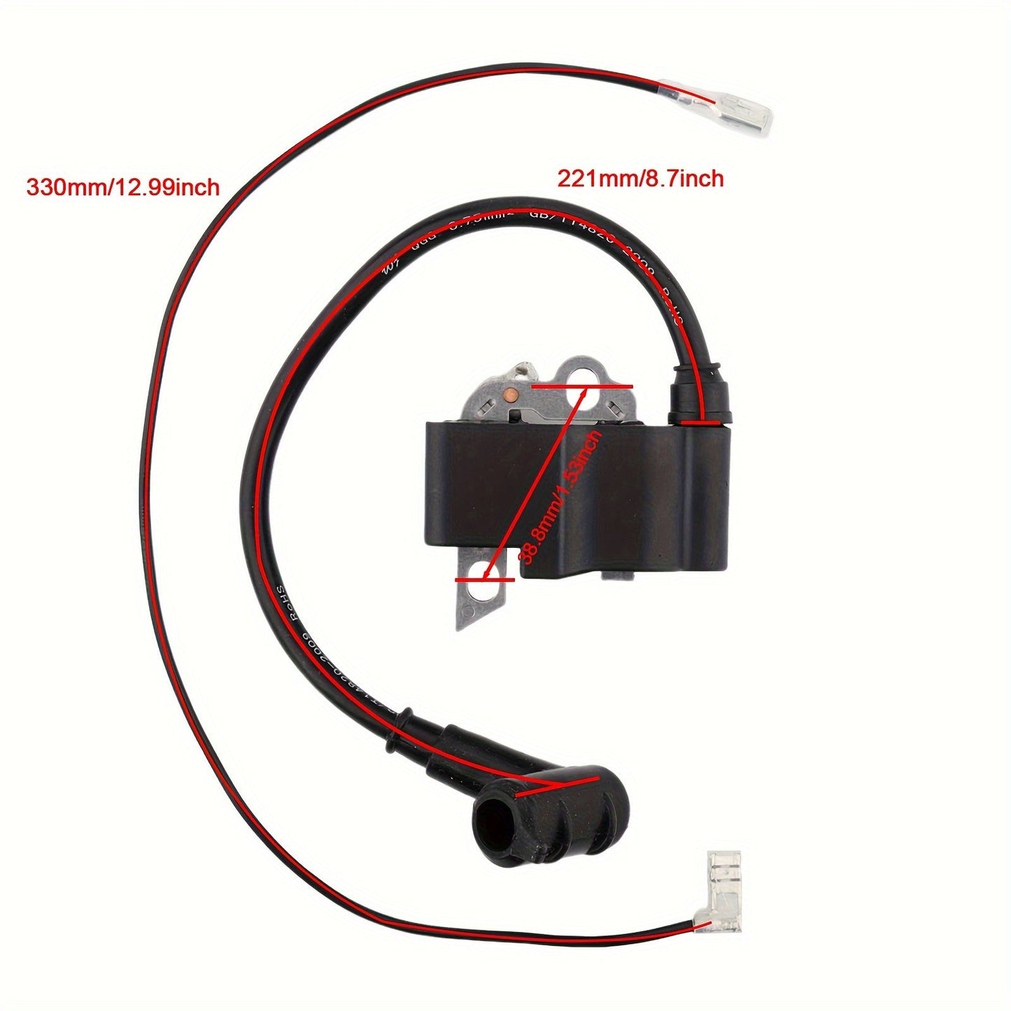 1140 400 1306 1140-400-1302 Ignition Coil Module For Stihl MS362 Chainsaw