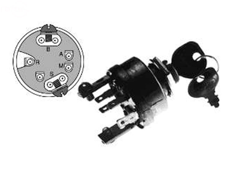 2942 Rotary Ignition Switch