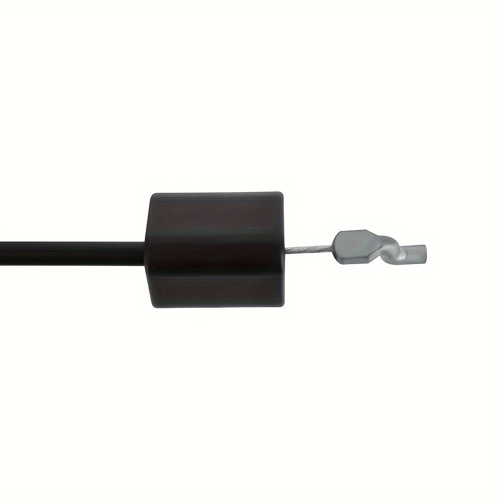 2-Piece Cord Throttle Pull Control Cable - Universally Compatible with MTD 22 DECK Lawn Mowers for Smooth Throttle Operation - 746-1130 Model Replacement Part with 2 High-Quality Cables