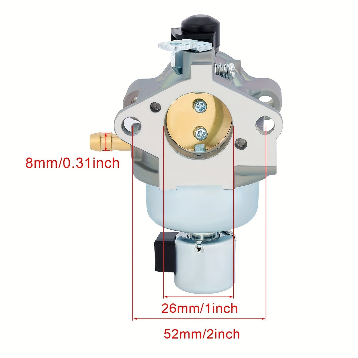 1285395-S Carburetor Kit Fit Kohler CV12.5 CV14 CV15 CV15S CV16S CV14S CV16 Engine