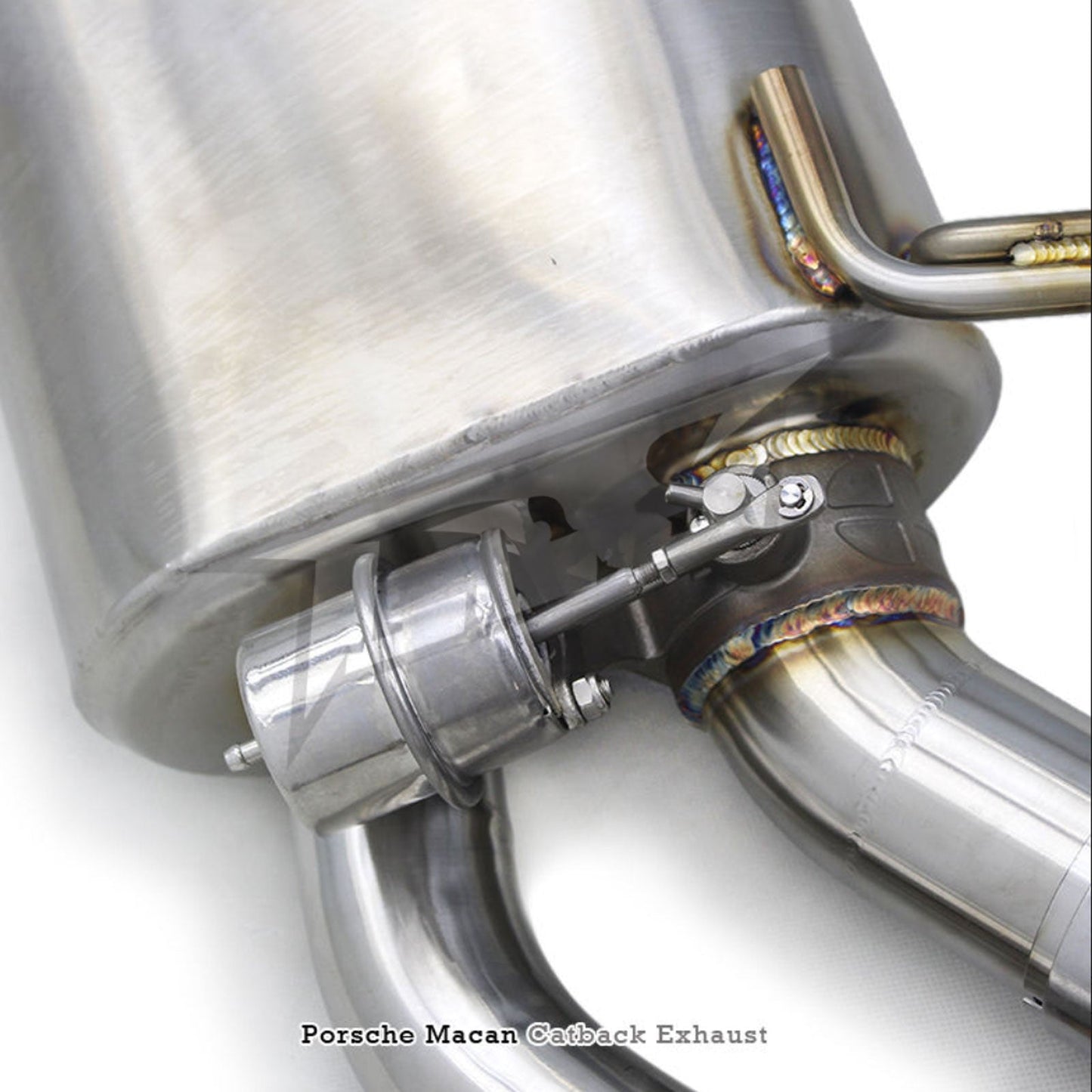 Stainless Valved Performance Catback Exhaust for Porsche Macan 2.0T