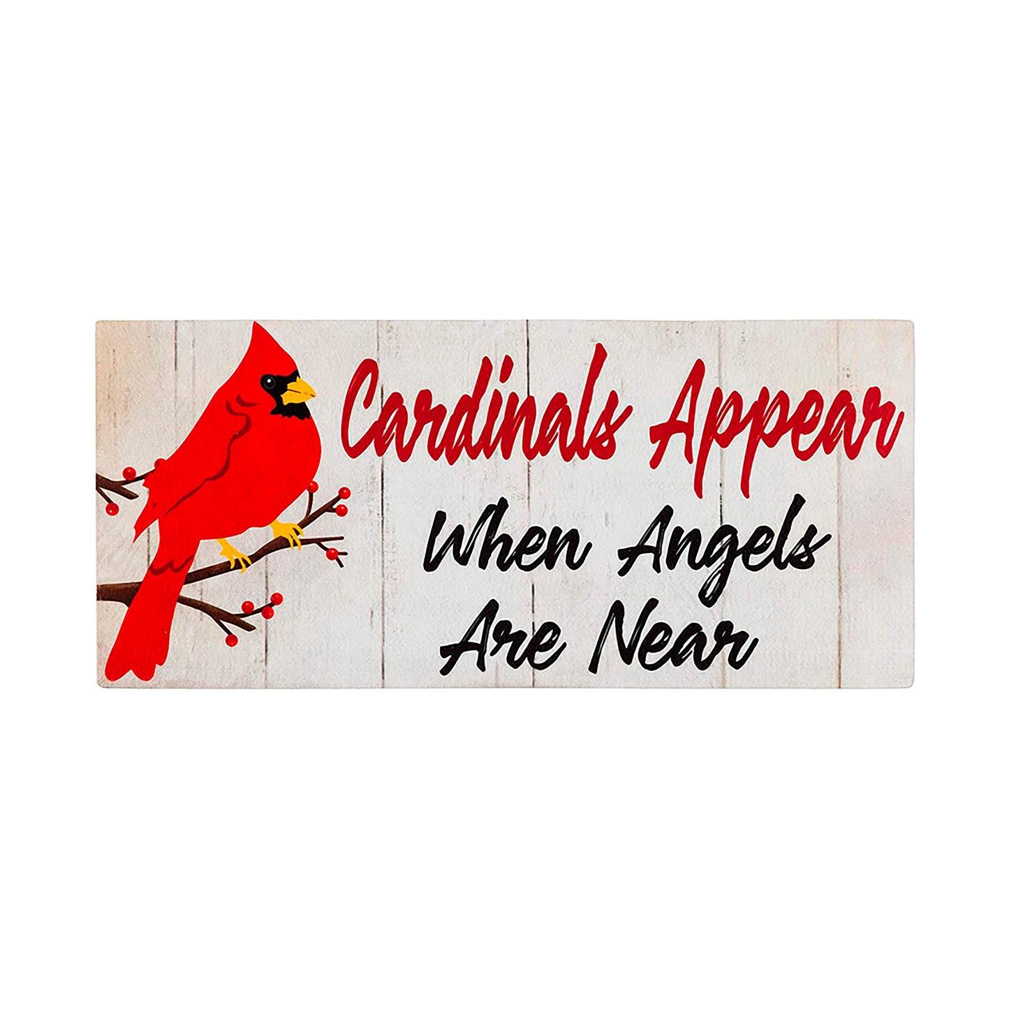 When Angels Are Near Garden Burlap Flag and Sassafras Mat Set (14L8772+438772ECM)