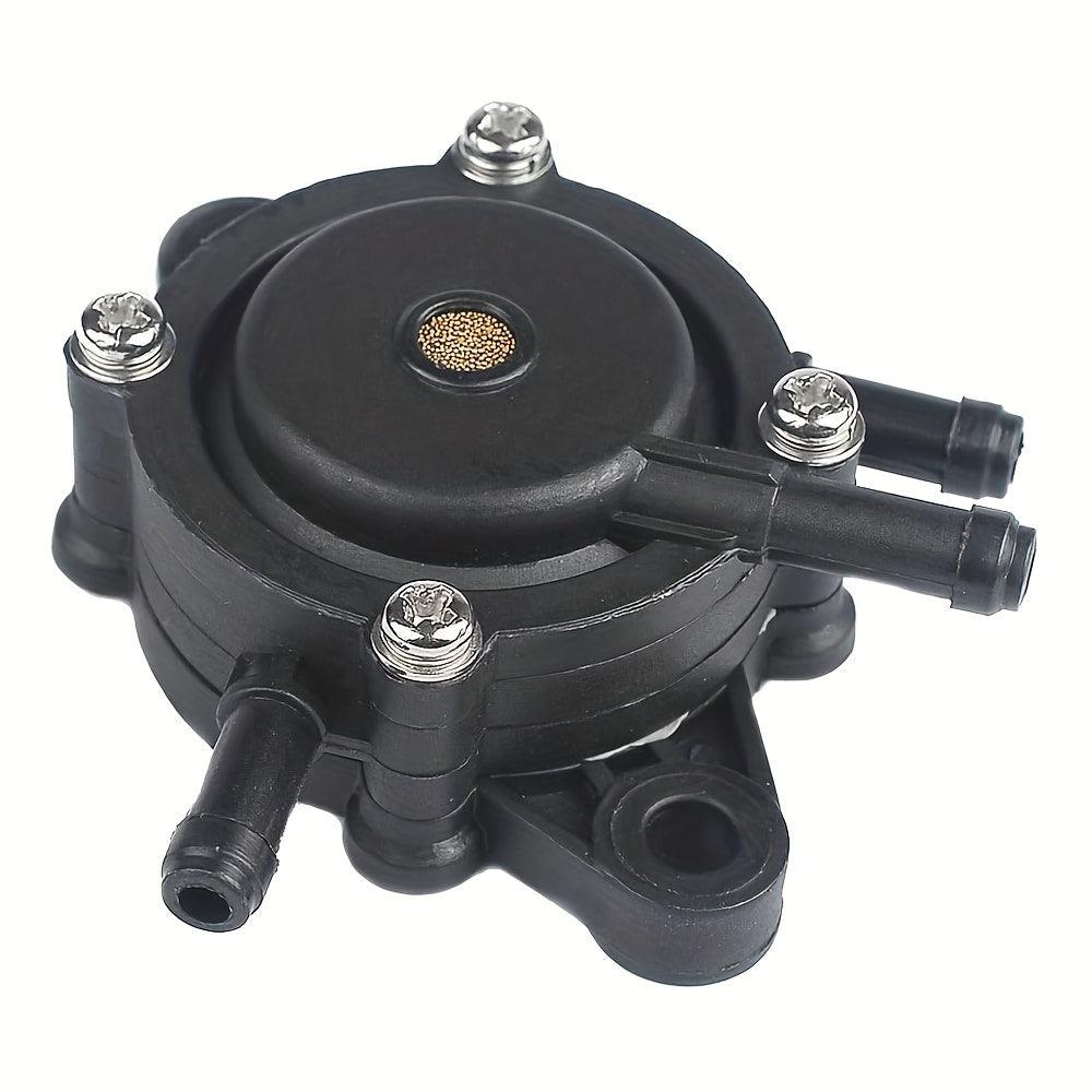 Premium Hipa Fuel Pump Replacement - Precision Engineering for Briggs & Stratton & Toro Tractors - 70mm, Vacuum Port Included - Ensures Smooth Performance and Easy Installation - Fits AA0101, 124335, 311707, 74501, 74571, 74590, 74591, 74592, 74704 Models