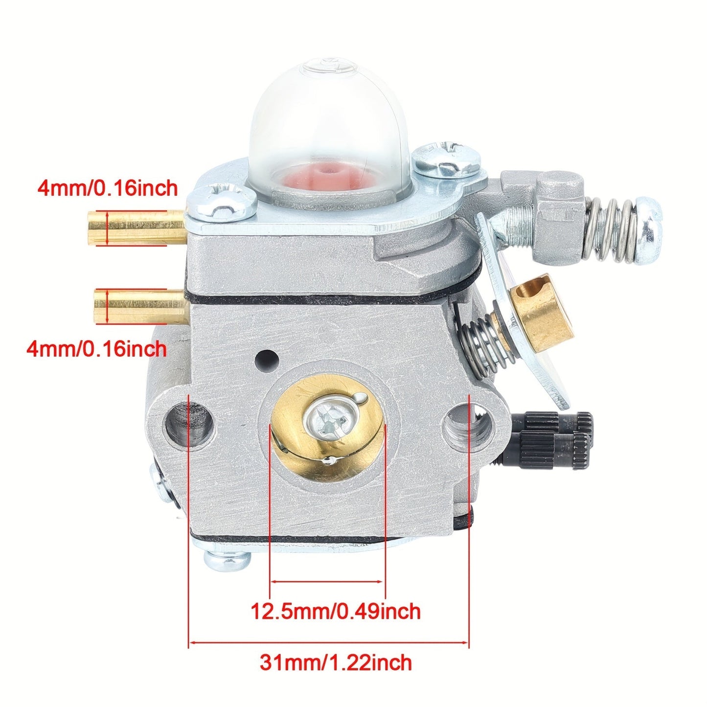 12520013317 Carburetor for Echo PE-2400 PE-2000 Edger SRM-2400 SRM-2410 Trimmer Brushcutter