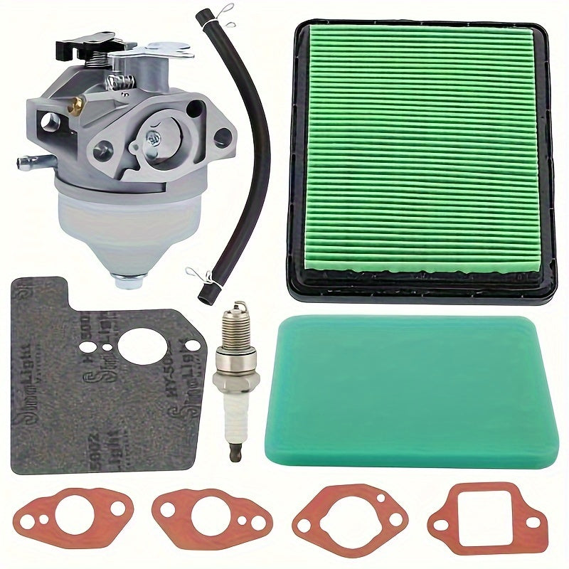 16100-Z0Y-812 Carburetor Kit For Honda GCV190A GCV190LA Small Engine HRB217 HRX217 HRX217K1 HRX217K5 HRX217K4 HRX217K2 Lawn Mower