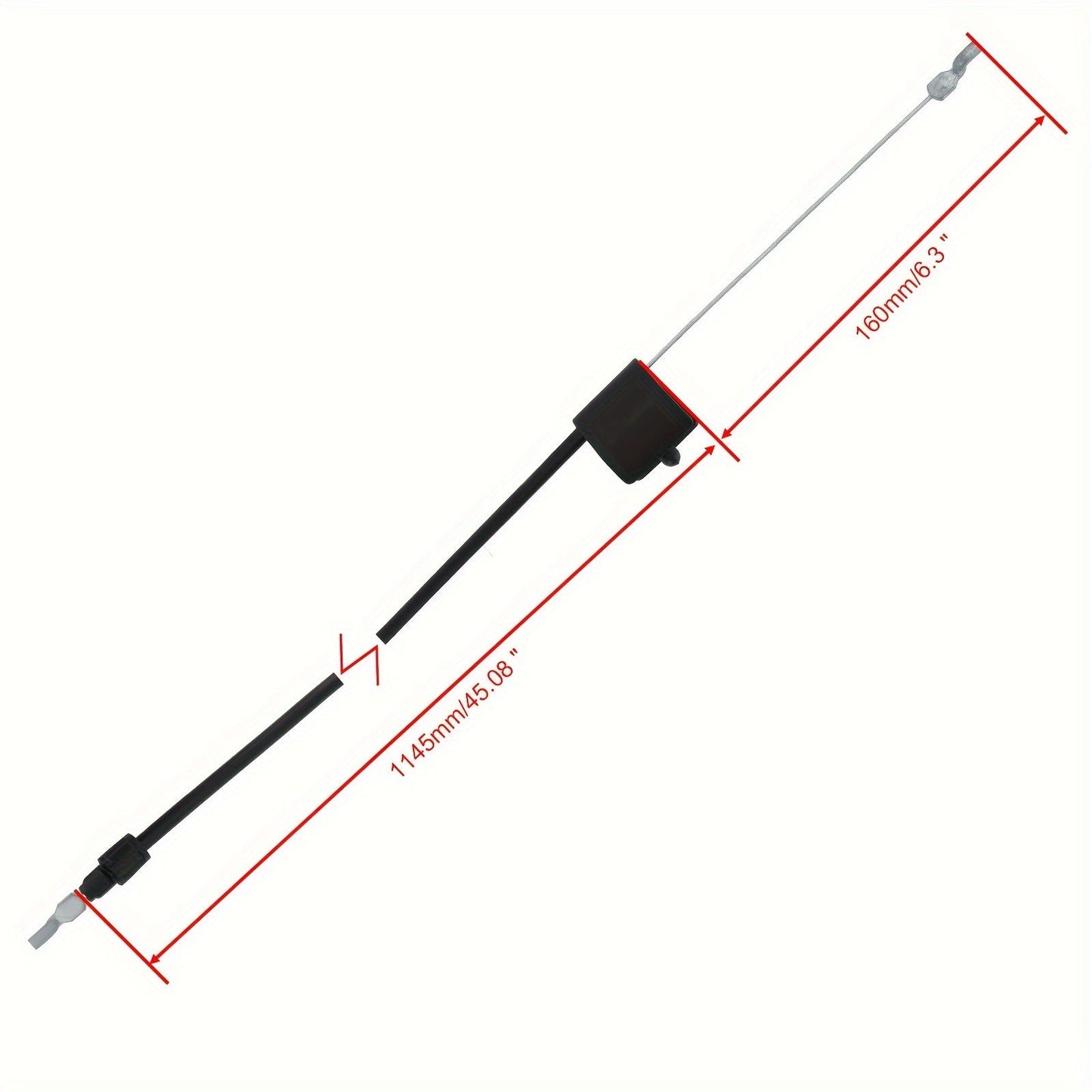 Control Cable 51.37 For Jonsered Poulan 532162778 532176556 583067401 Engine