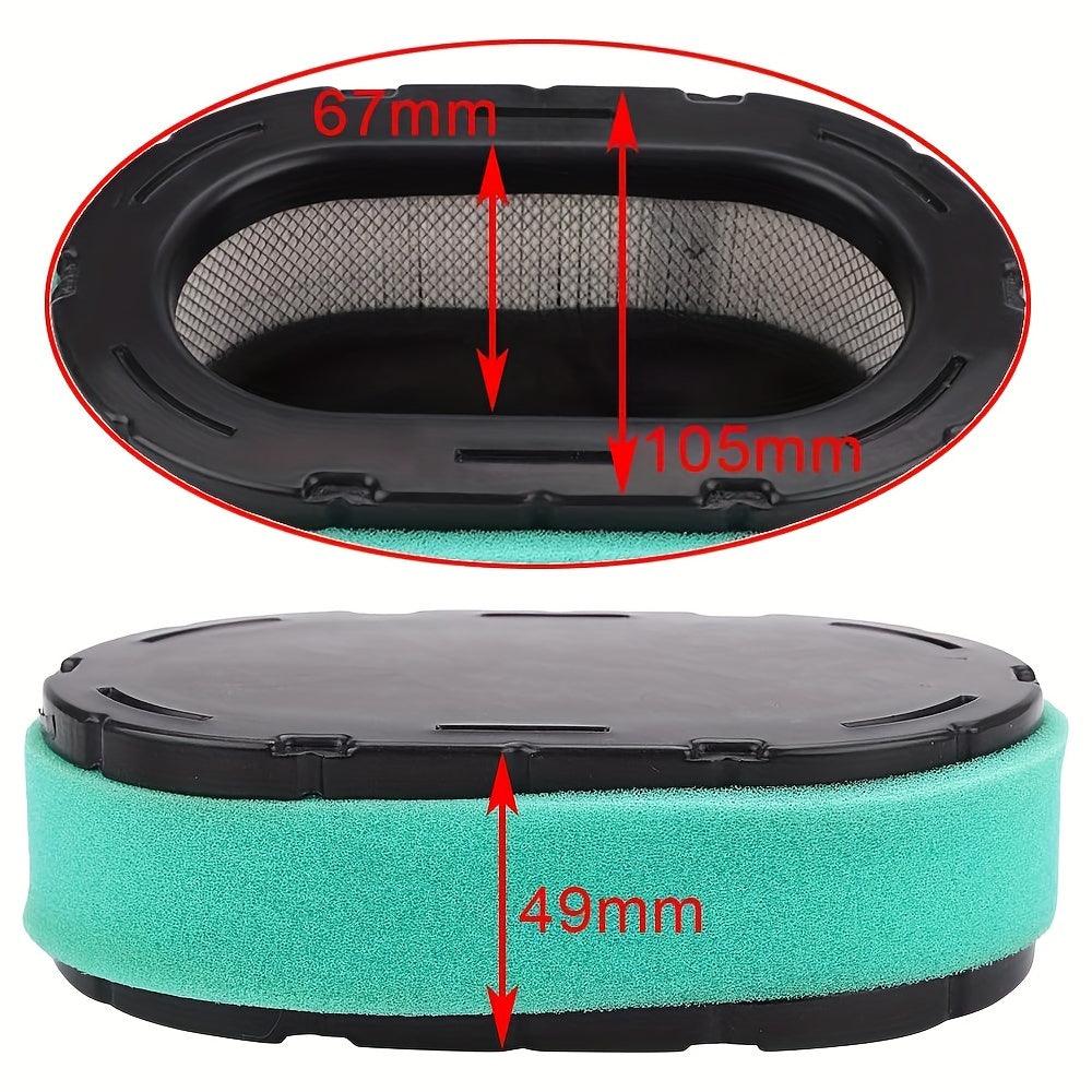 1pc Air Filter Replacement For Kohler KT-Series Engines, Model 32-083-09-S, Compatible With KT600 KT610 KT620 KT715 KT725 KT730 KT735 KT740 KT745, Dimensions 105mm X 67mm X 49mm, Lawn Mower Engine Part