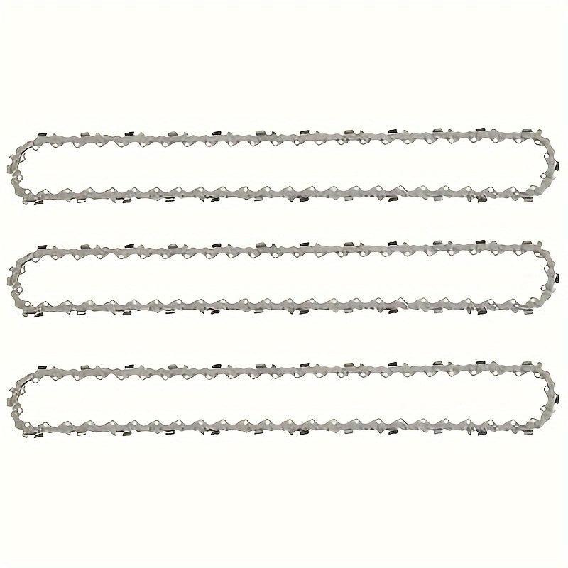 3pcs 14 Inch Bar.050 Gauge 3/8 Pitch 52DL Chainsaw Chain For Ryobi RY3714 RY40503 RY4 Chainsaw